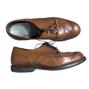 Allen Edmonds Brown Leather Oxfords